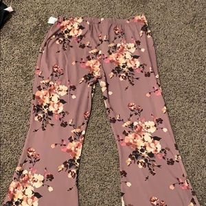 Print Knit Pants